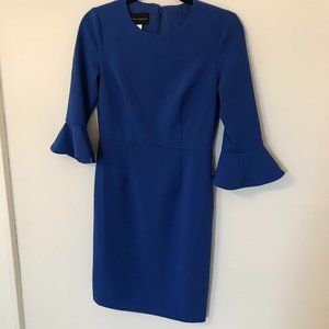 Donna Morgan Bell Sleeve Sheath Dress